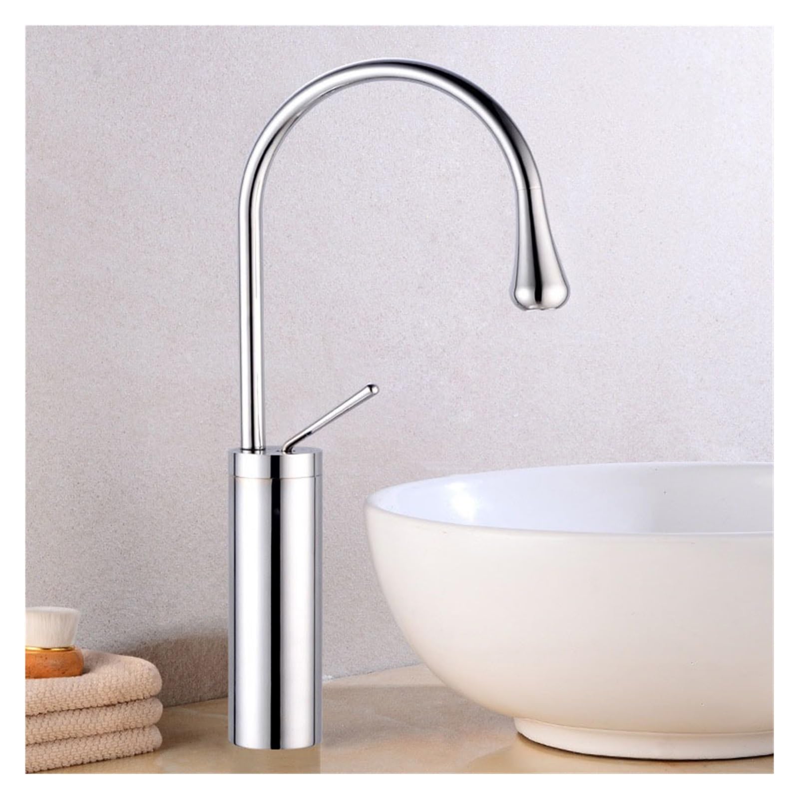 Faucet Basin Faucet Single Handle 360 ??Swivel Spout Modern Brass Mixer Faucet for Kitchen and Bathroom Basin Sink Faucets tap