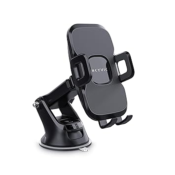 SKYVIK TRUHOLD Car Dashboard & Windshield Arm(Clutch) Mobile Holder