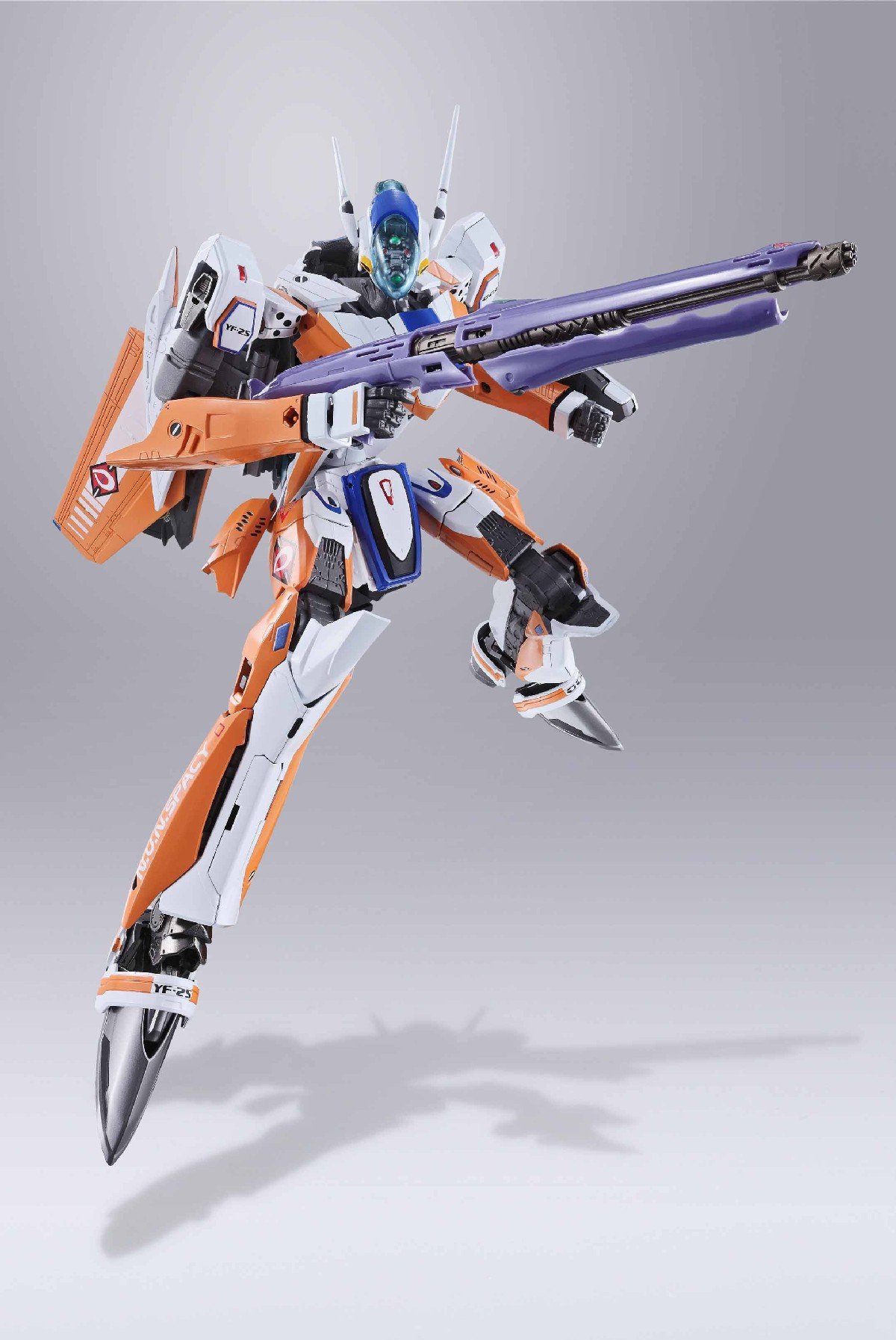 TAMASHII NATIONS DX Chogokin YF-25 Prophecy | eBay