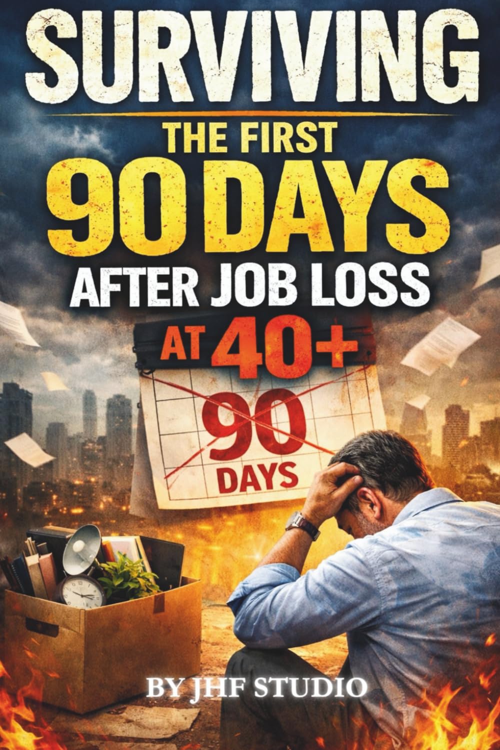 “Surviving the First 90 Days After Job Loss at 40+”: A Practical Recovery Plan to Regain Income, Rebuild Confidence, and Get Back to Work Faster After a Layoff