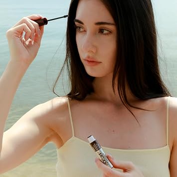 Absolute New York Brown Eyebrow Gel for Tinting and Volumizing Eyebrows
