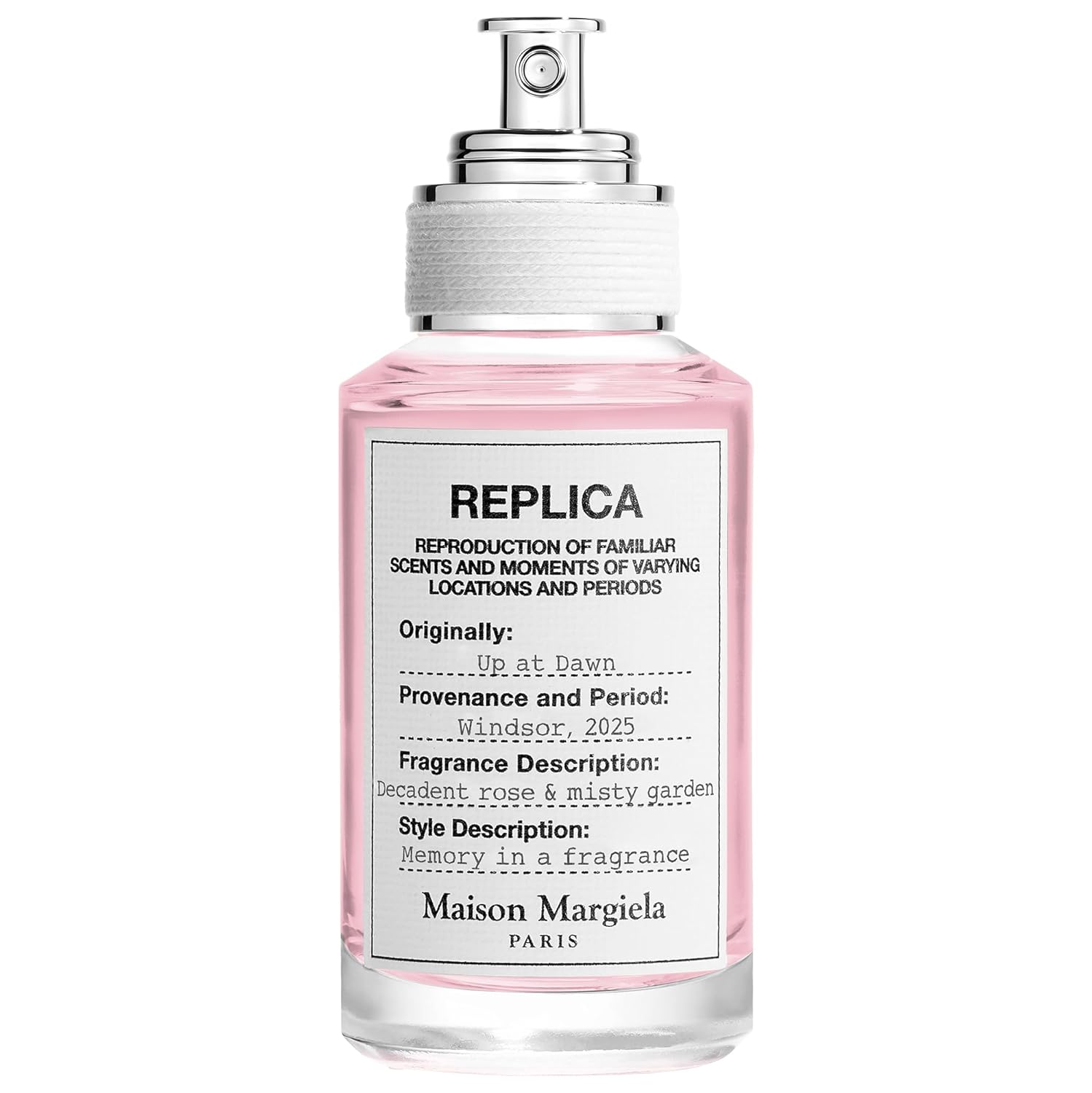 Masion Margiela - Replica - Up at Dawn Eau de Toilette - Floral & Delicate Perfume - Fragrance With Pink Pepper, Rose Absolute & Moss