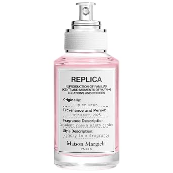 Maison Margiela Replica Up at Dawn - Delicate Floral Unisex Fragrance | Eau de Toilette with Pink Pepper, Rose & Moss Accord - Long Lasting - Magnetic Unisex Scent Perfect for Spring and Summer