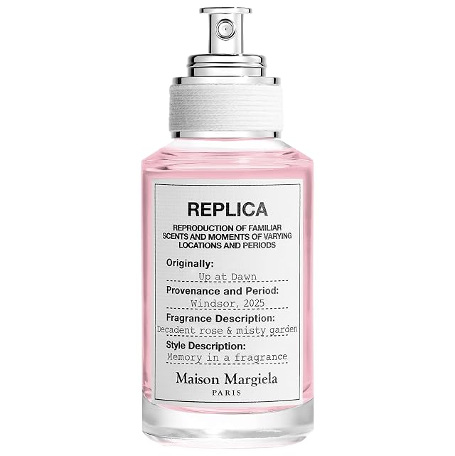 Masion Margiela - Replica - Up at Dawn Eau de Toilette - Floral Delicate Perfume - Fragrance With