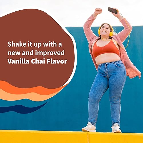 Miniatura 4 de Polvo de proteína vegana orgánico con vitaminas y probióticos; batido de proteínas puro, sin azúcar, chocolate, bandeja de 10 porciones