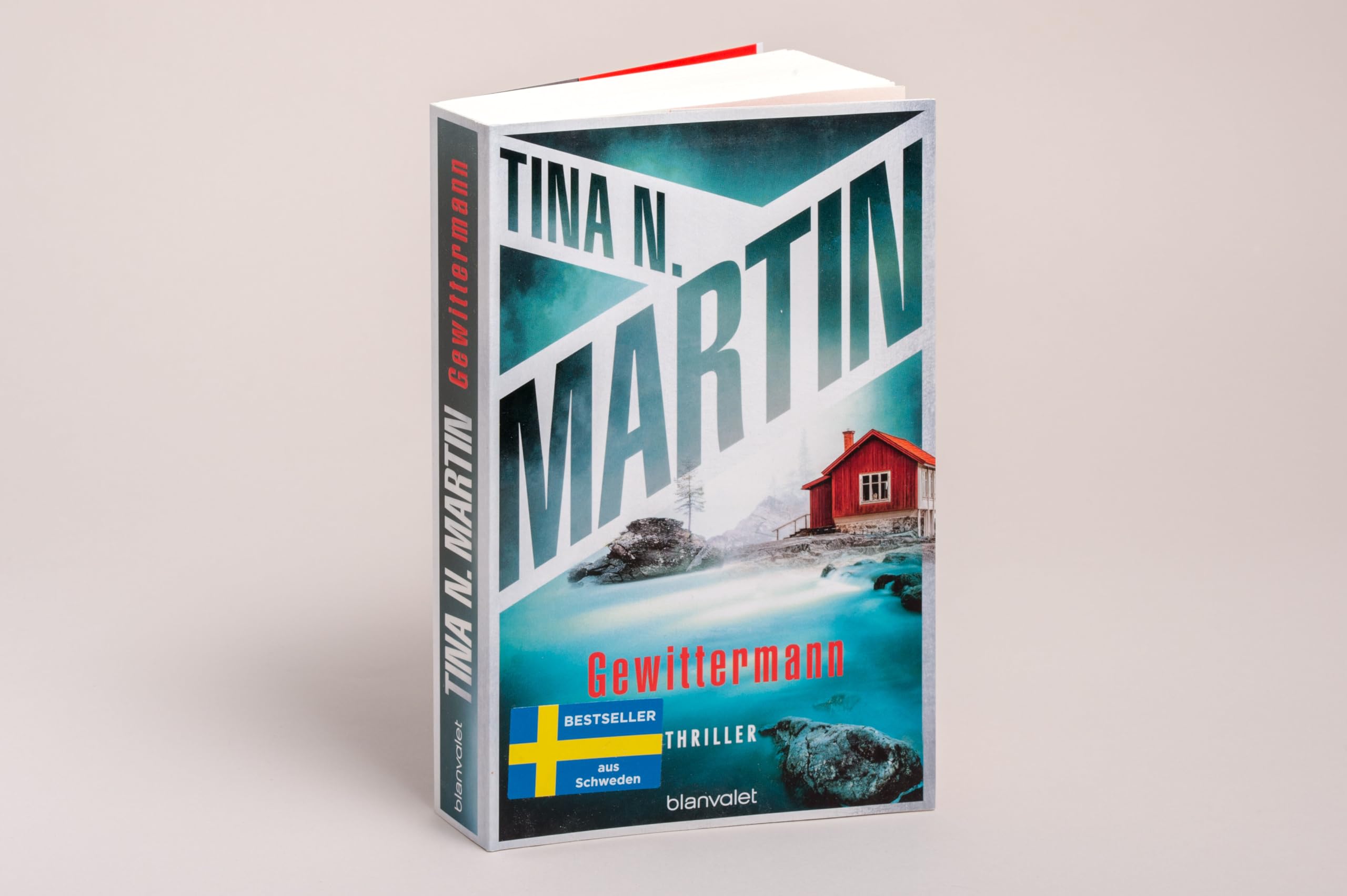Gewittermann: Thriller (Kommissarin Lind ermittelt, Band 2)