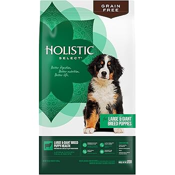 holistic giant breed puppy food