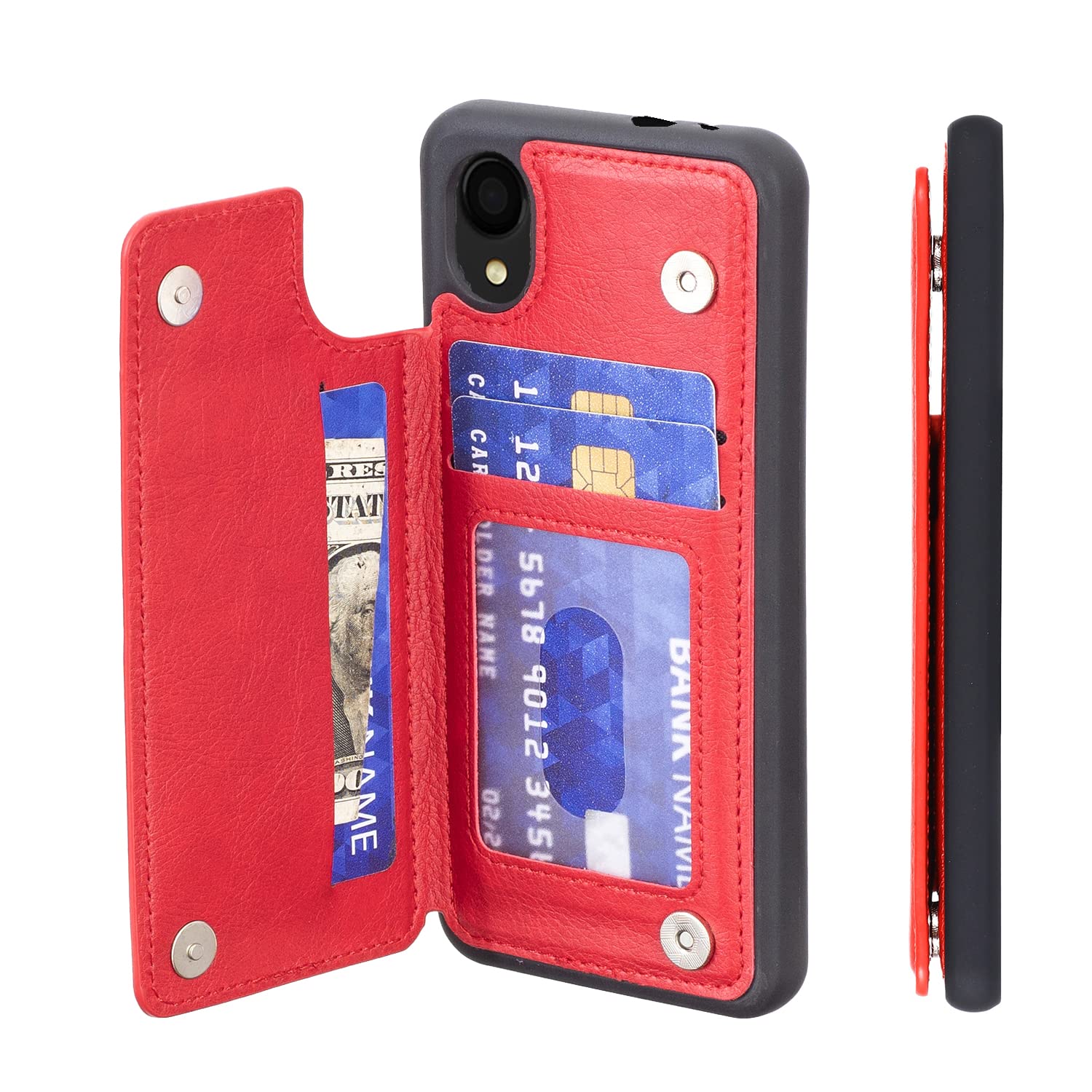 美品‼️Galaxy SC-56B docomo ケース付き　レッド 71qaUGW1zGL.jpg