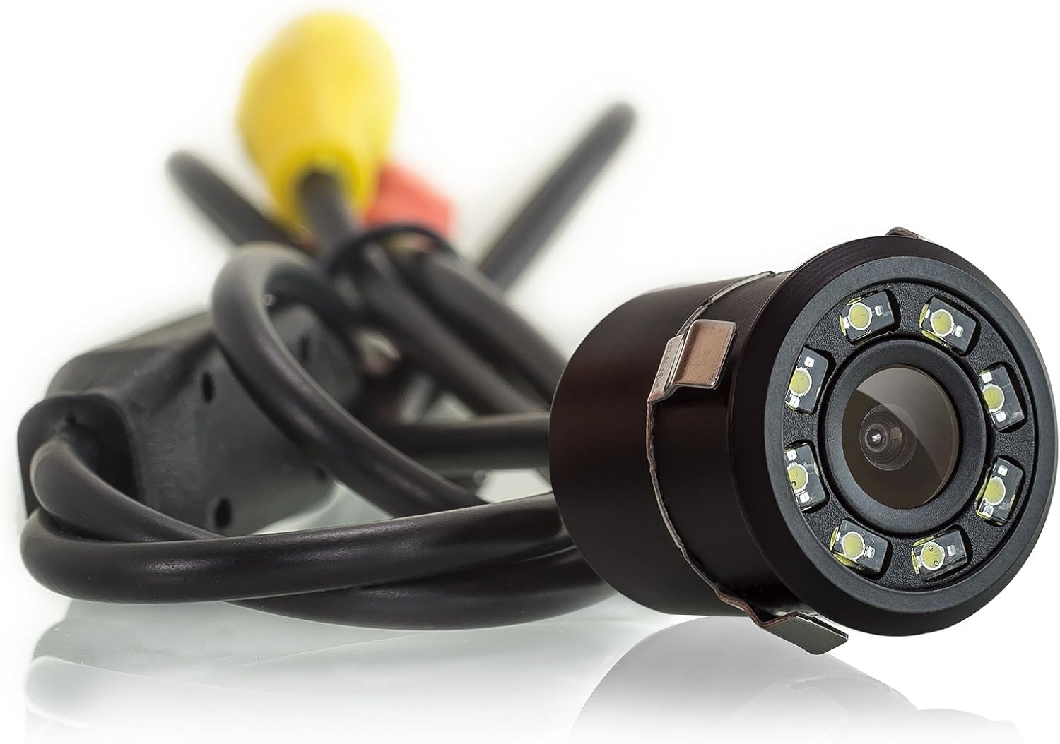 170 Degree Wide Angle Camera View