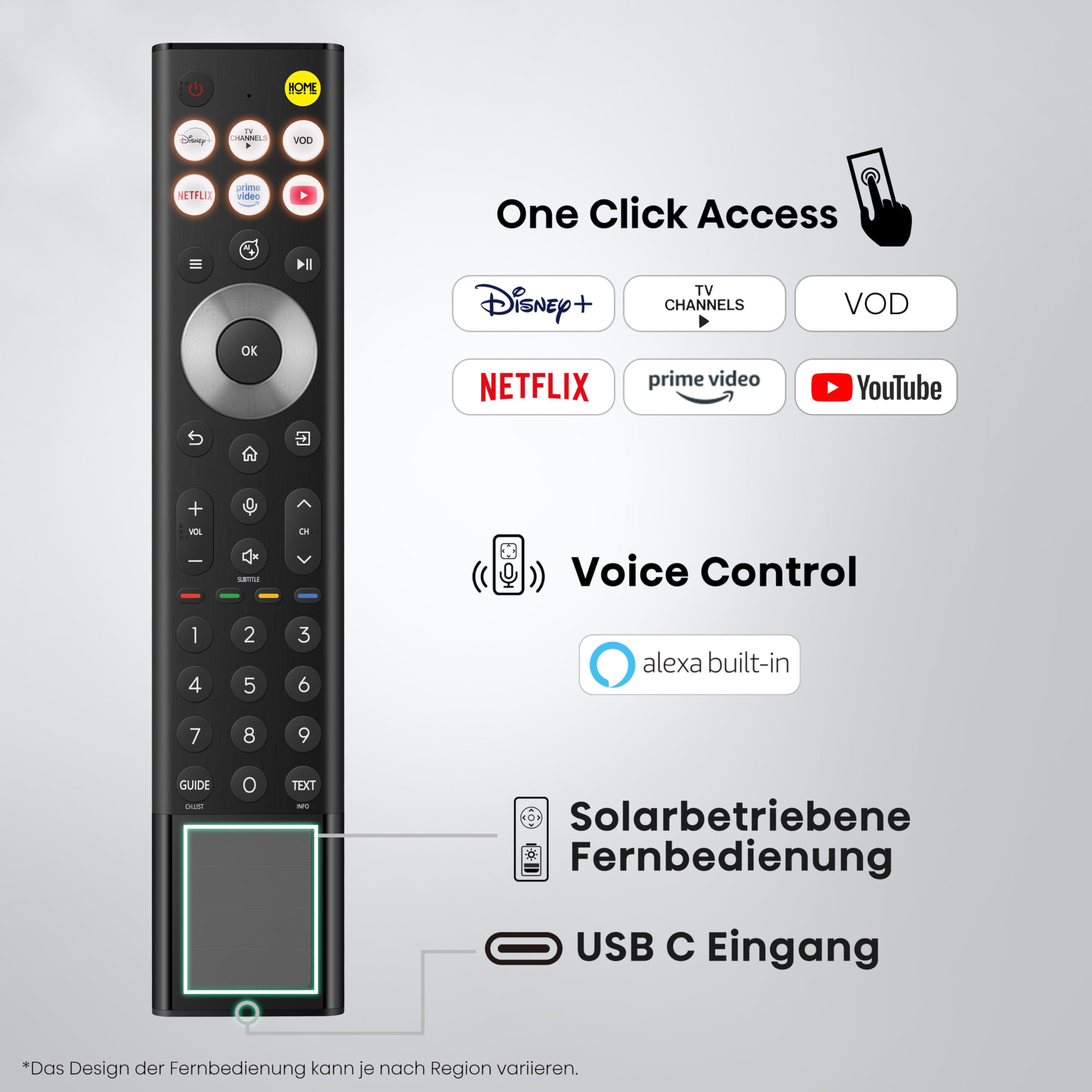 Hisense 65U7DS PRO Fernseher 65 Zoll, 4K UHD, Hi-QLED Mini LED Pro, Smart TV, 165Hz, Hi-View AI Engine Pro, IMAX Enhanced, AI RGB Lichtsensor, Dolby Vision.Atmos, Unibody Slim, FreeSync Premium [2026]