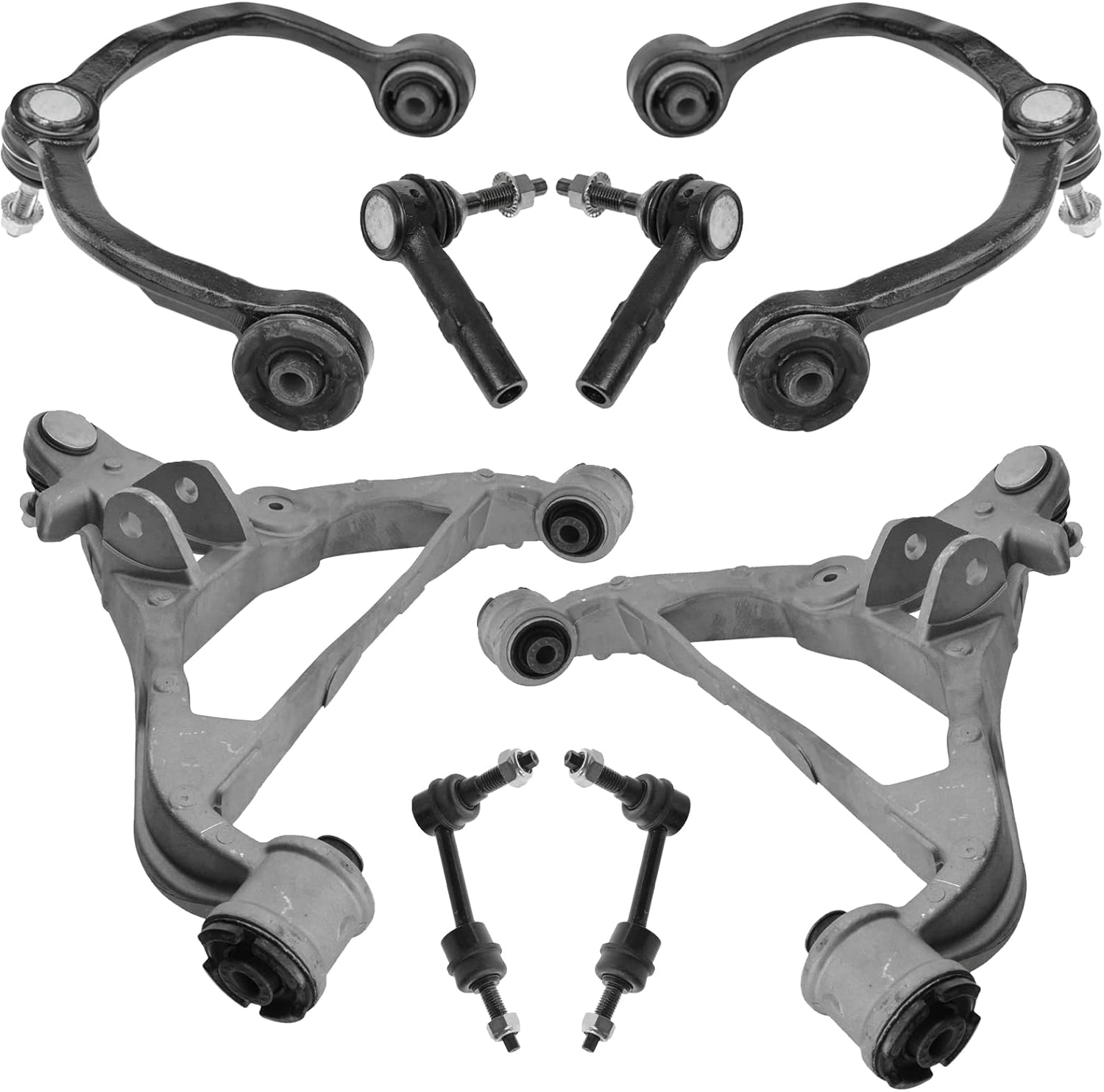 Front Control Arm & Suspension Kit for 03-04 Ford Expedition - 8pcs