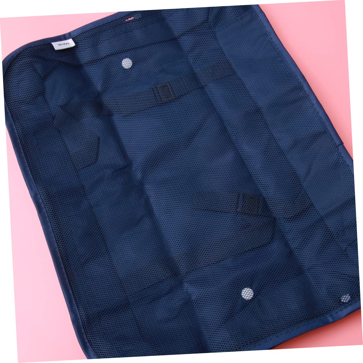 COLLBATH Lot De 8 De Rangement Pour Bagages Pochettes De Rangement Robustes Pour Voyage Bleu Marine