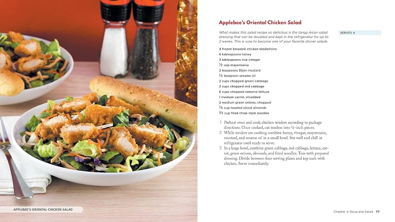 The Everything Restaurant Copycat Recipes Cookbook: 200 Easy Recipes to Re-Create Your Favorite Restaurant Dishes at Home (Everything® Series) image 3