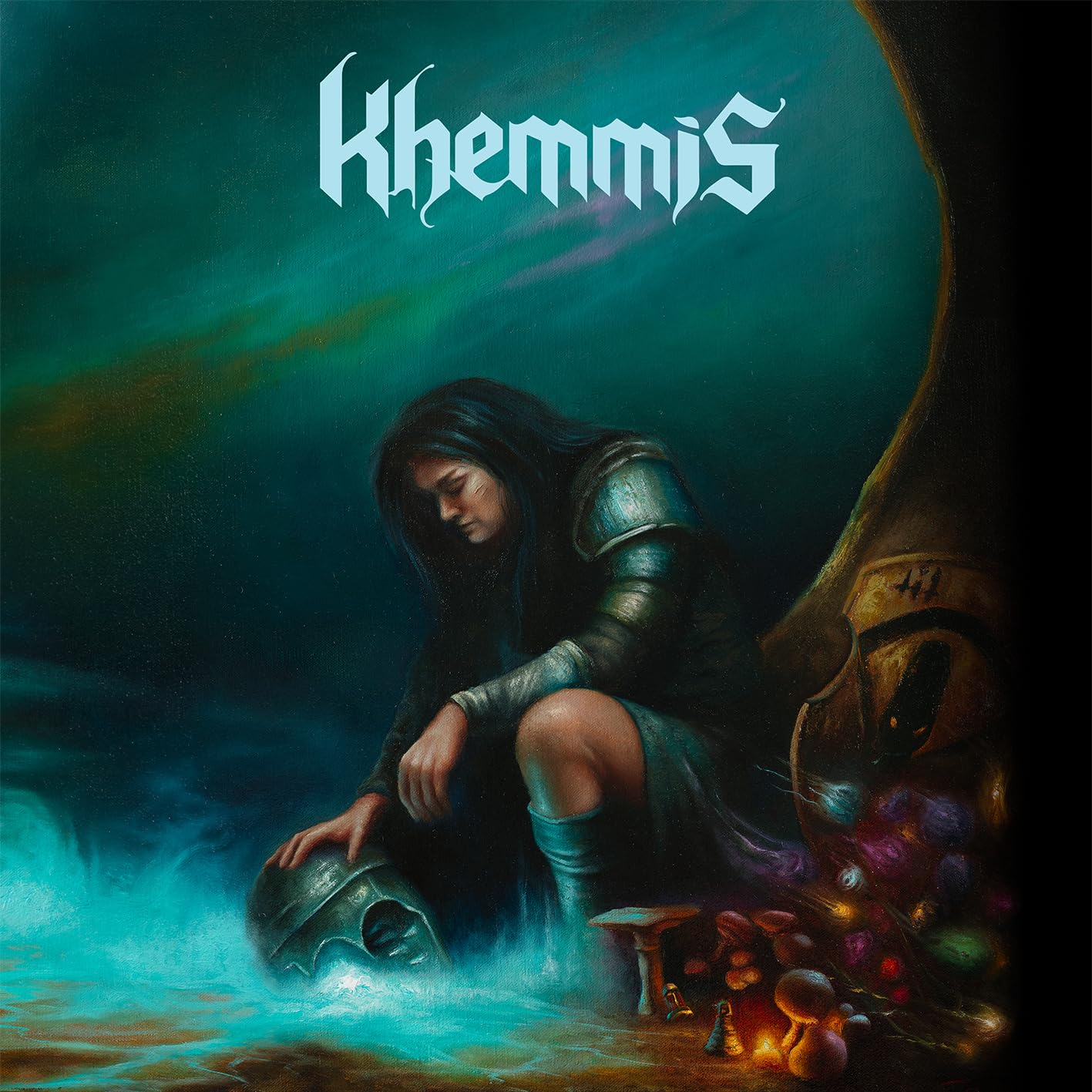Khemmis US jewel case