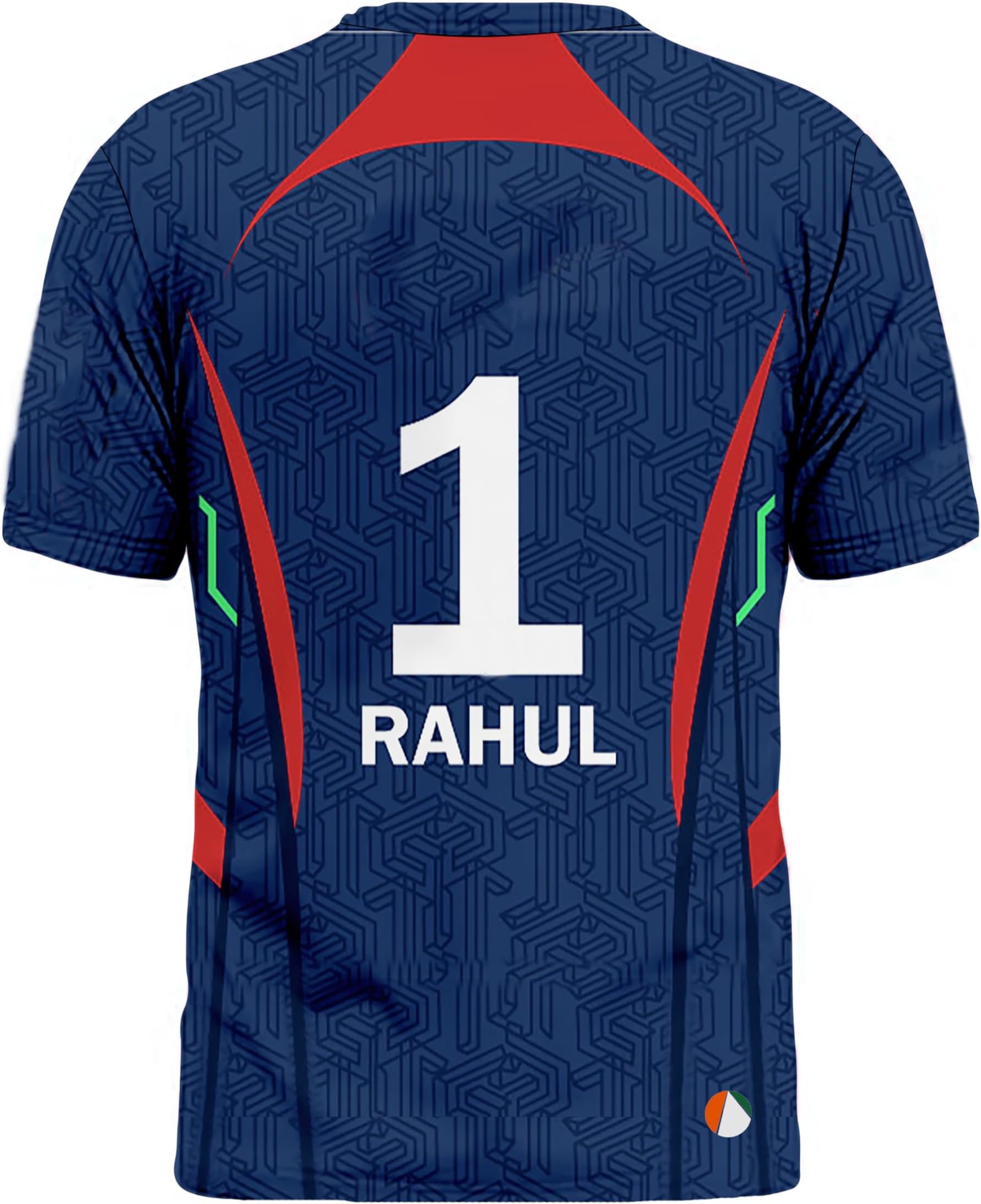 Sports India IPL Cricket Team T Shirt Jersey for (Kid's, Boy's & Mens) L584