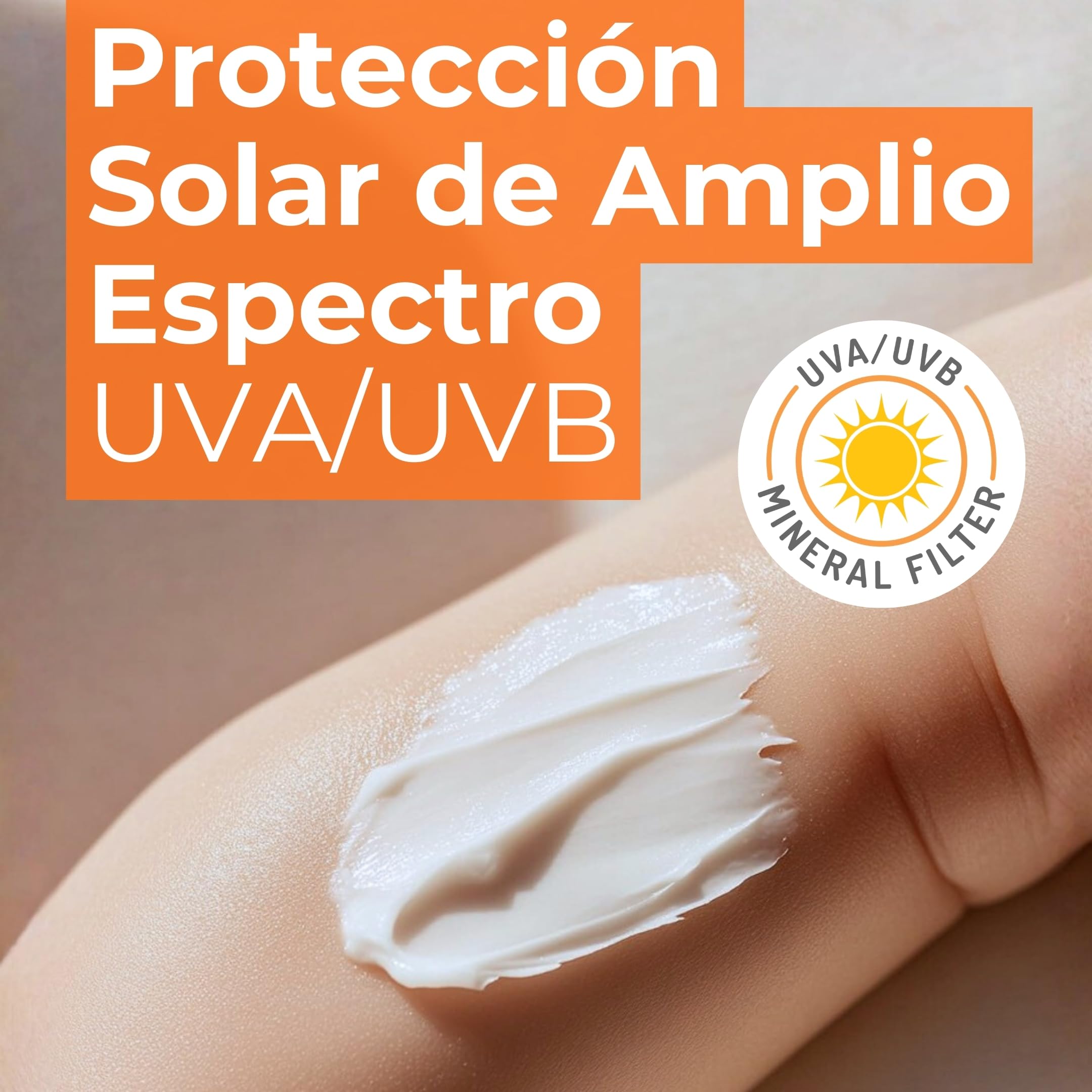 Minoris Baby Loción Solar SPF 50+ 150ml, Mineral para Bebés y Niños, Orgánica y Natural, Protección UVA/UVB, Para Piel Sensible | Vegana, Hipoalergénica, Resistente al Agua, Dermatológicamente Testada