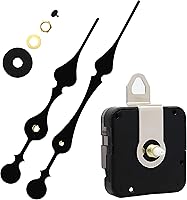 Vista 10 de TIKROUND Youngtown12888 - Reloj con eje de 0.906 in con 2 manecillas de pala para adaptarse a diales de hasta 15.7 pulgadas de diámetro.