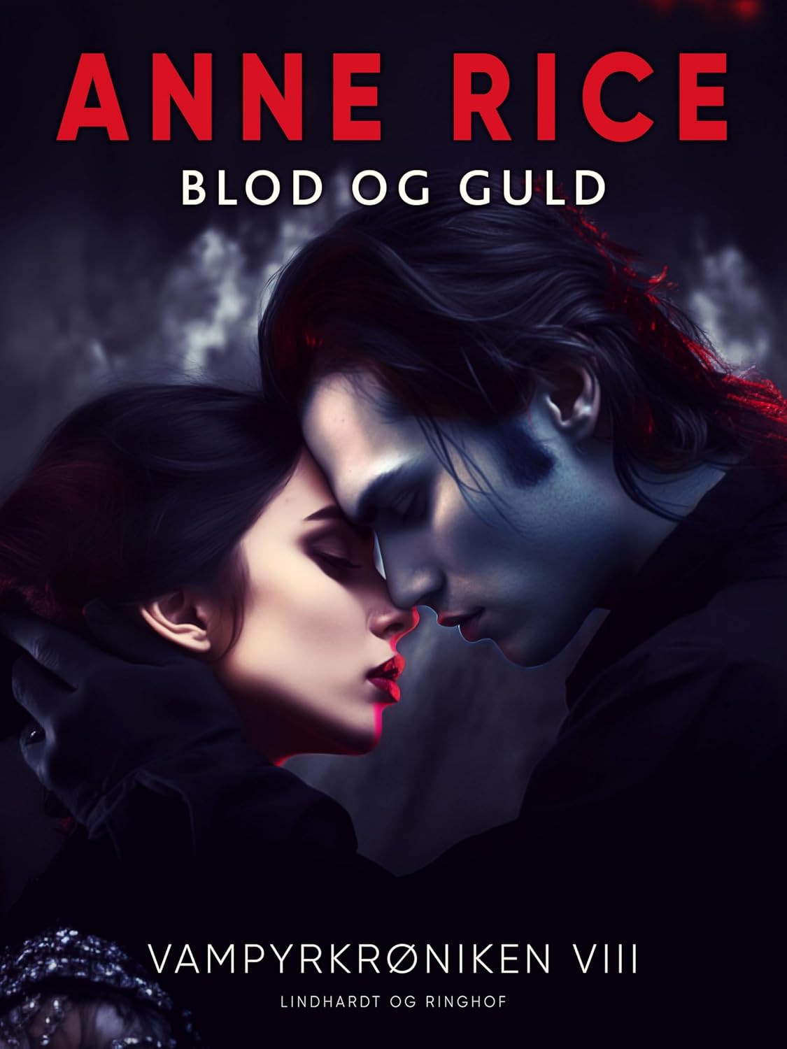 Blod og guld (Vampyrkrøniken Book 8) (Danish Edition)