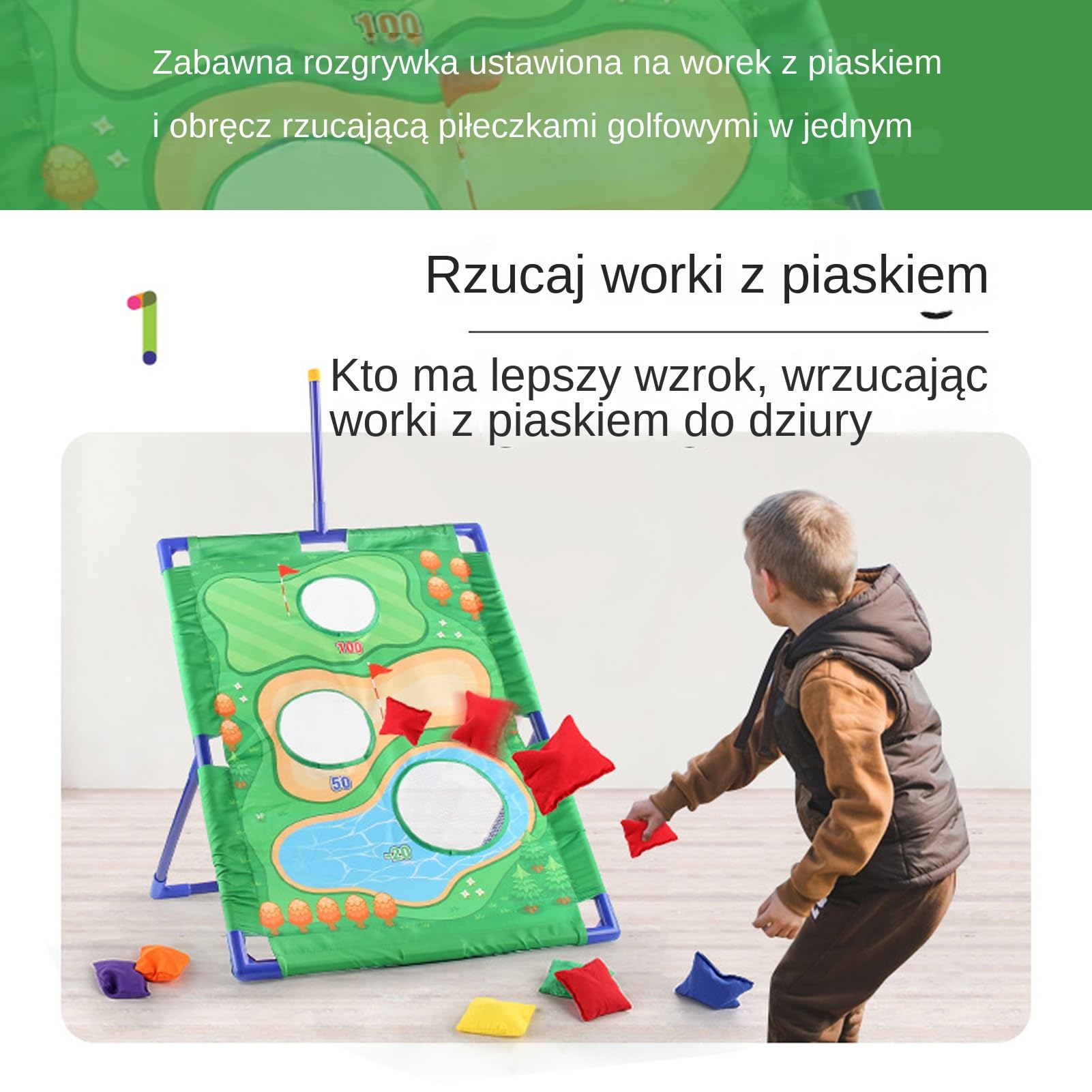 Gra w Golfowe Chipowanie Sprzęt Treningowy Do Ćwiczeń, Zabawki Do Zabawy Na