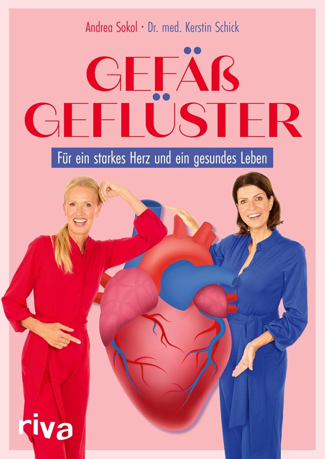 Gefäßgeflüster: Für ein starkes Herz und ein gesundes Leben | Der Lifestyle für optimale Herzgesundheit. Mit Übungen und Rezepten (German Edition)      Kindle Edition