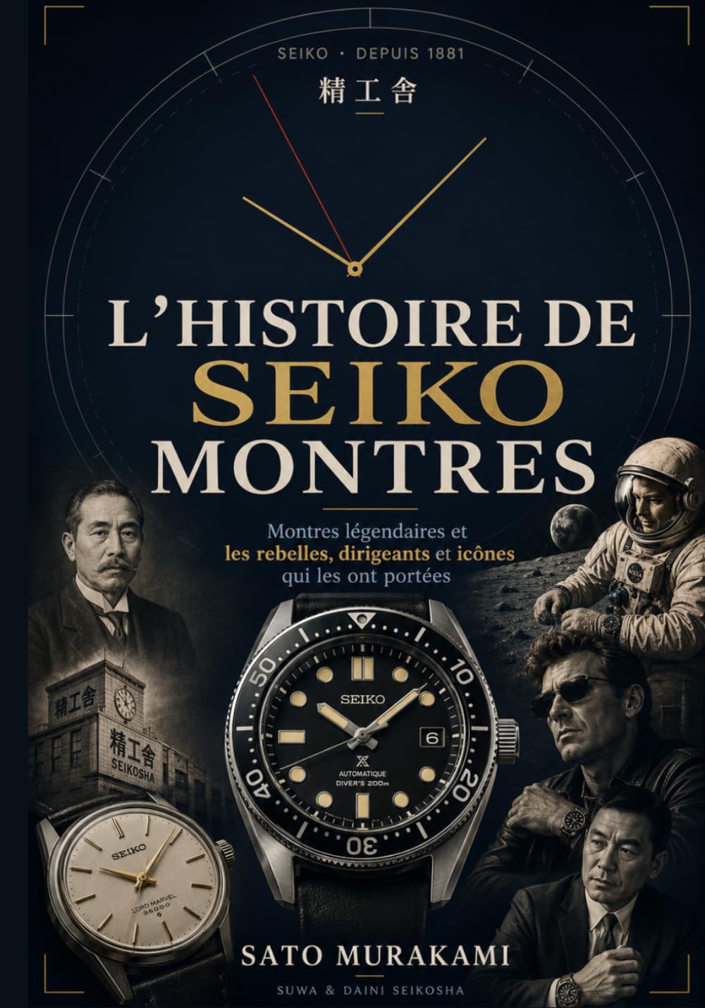L'histoire de Seiko montres: Montres légendaires et les rebelles, leaders et icônes qui les portaient