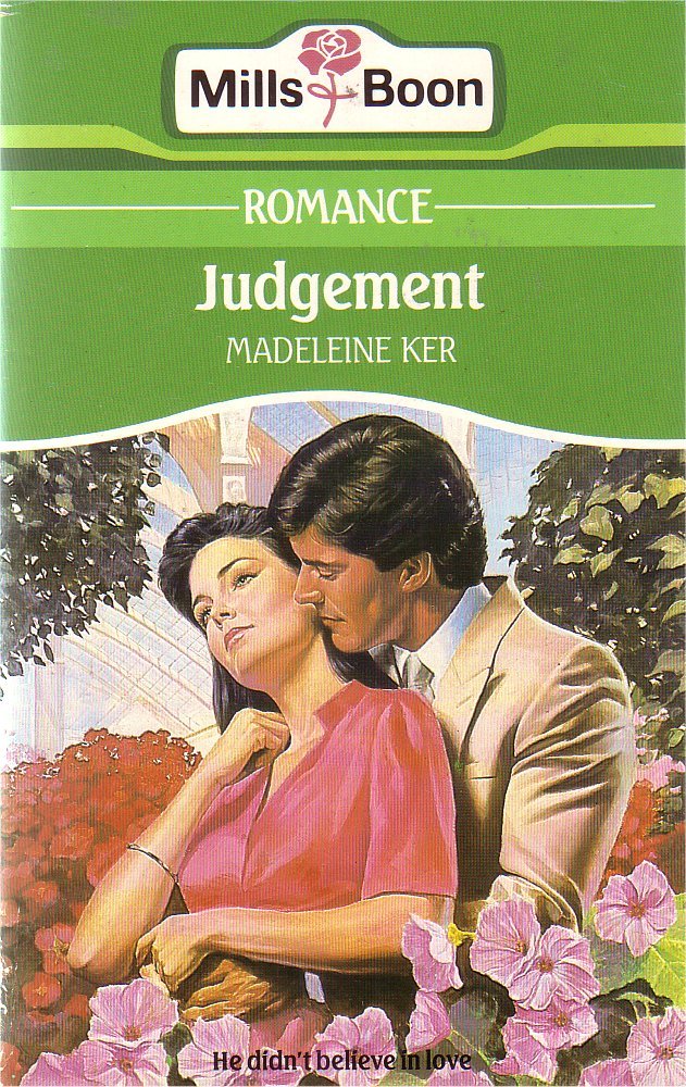 Judgement Ker, Madeleine, Marton, Sandra Amazon.co.uk Books
