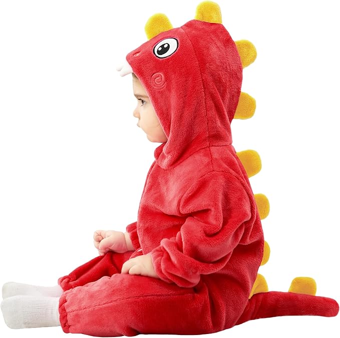 TONWHAR Kid's and Toddler's Costume Baby Animal Outfit Baby Boys' Girls' One-Piece Rompers Jumpsuit