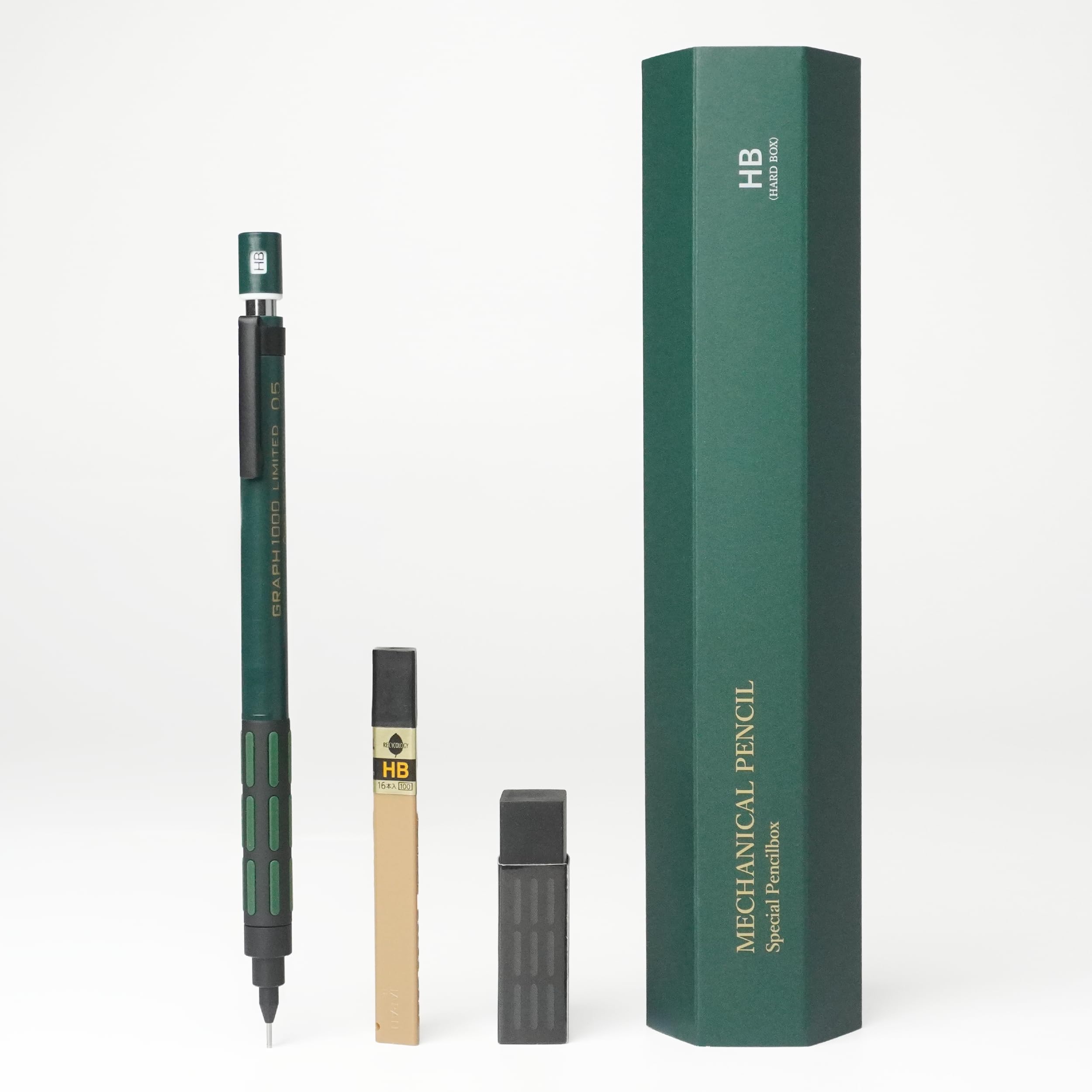 ぺんてる シャープペン グラフ1000 限定レトロカラー GRAPH1000 LIMITED