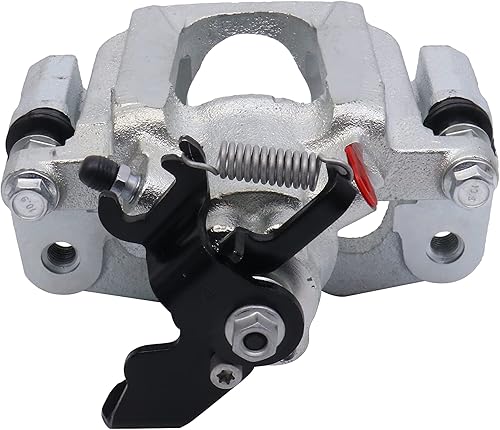 Miniatura 3 de MOSTPLUS 18B5081 18B5080 Conjunto de pinza de freno de disco trasero compatible con Chrysler Town Country Dodge Grand Caravan 09-12  09-12