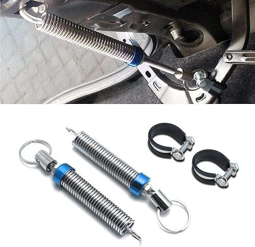 Miniatura 10 de x xotic tech Tapa de arranque de cola de maletero de coche, ajustable, flexible, ajustable, dispositivo de resorte de elevación, pieza de automóvil