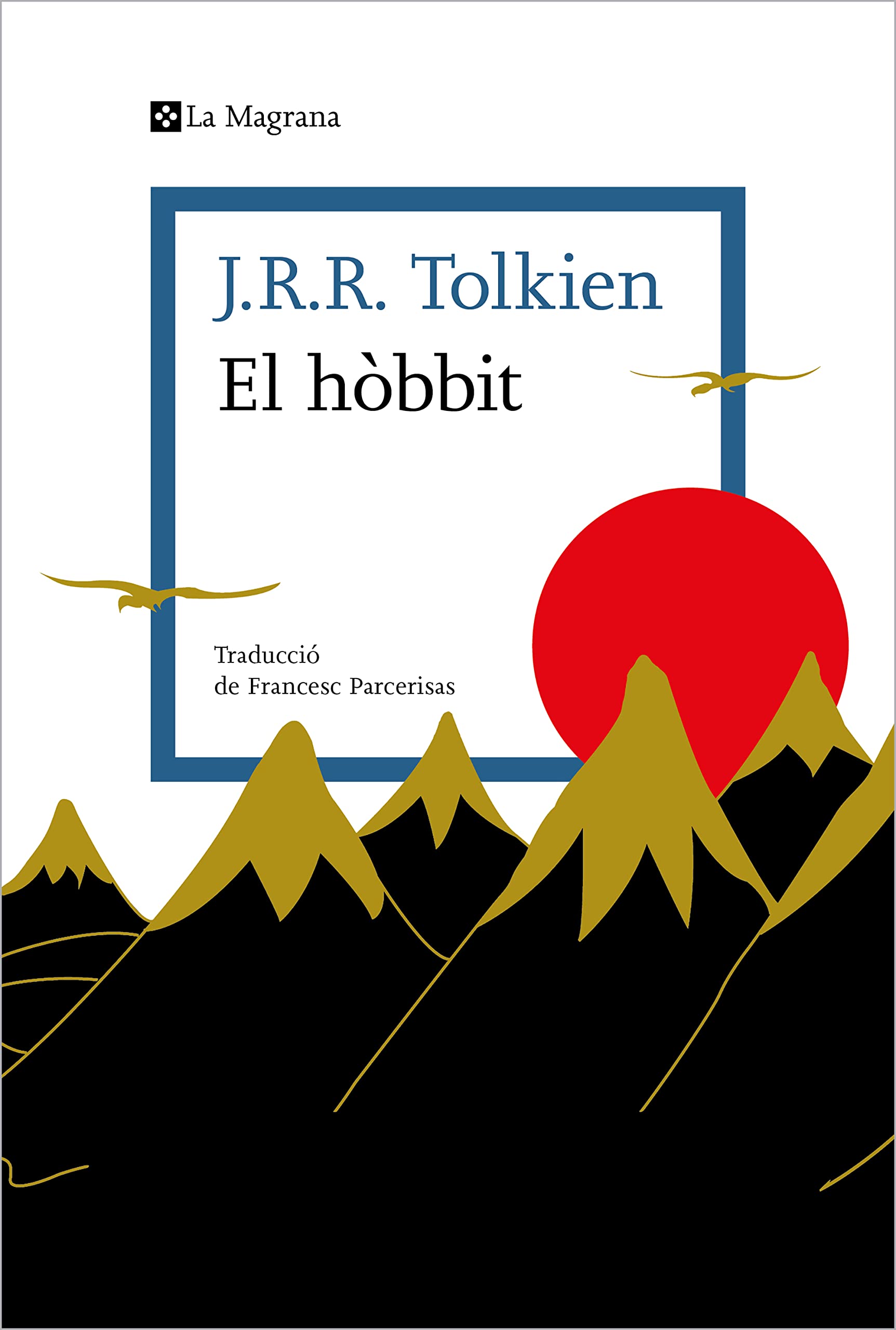 El hòbbit: o viatge d’anada i tornada (Les ales esteses)