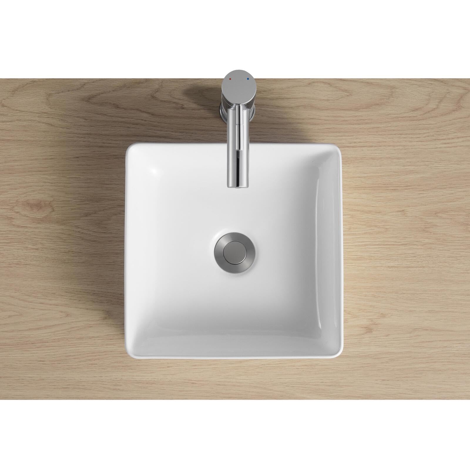 MOB-IN Lavabo quadrato AONI 30 x 30 cm