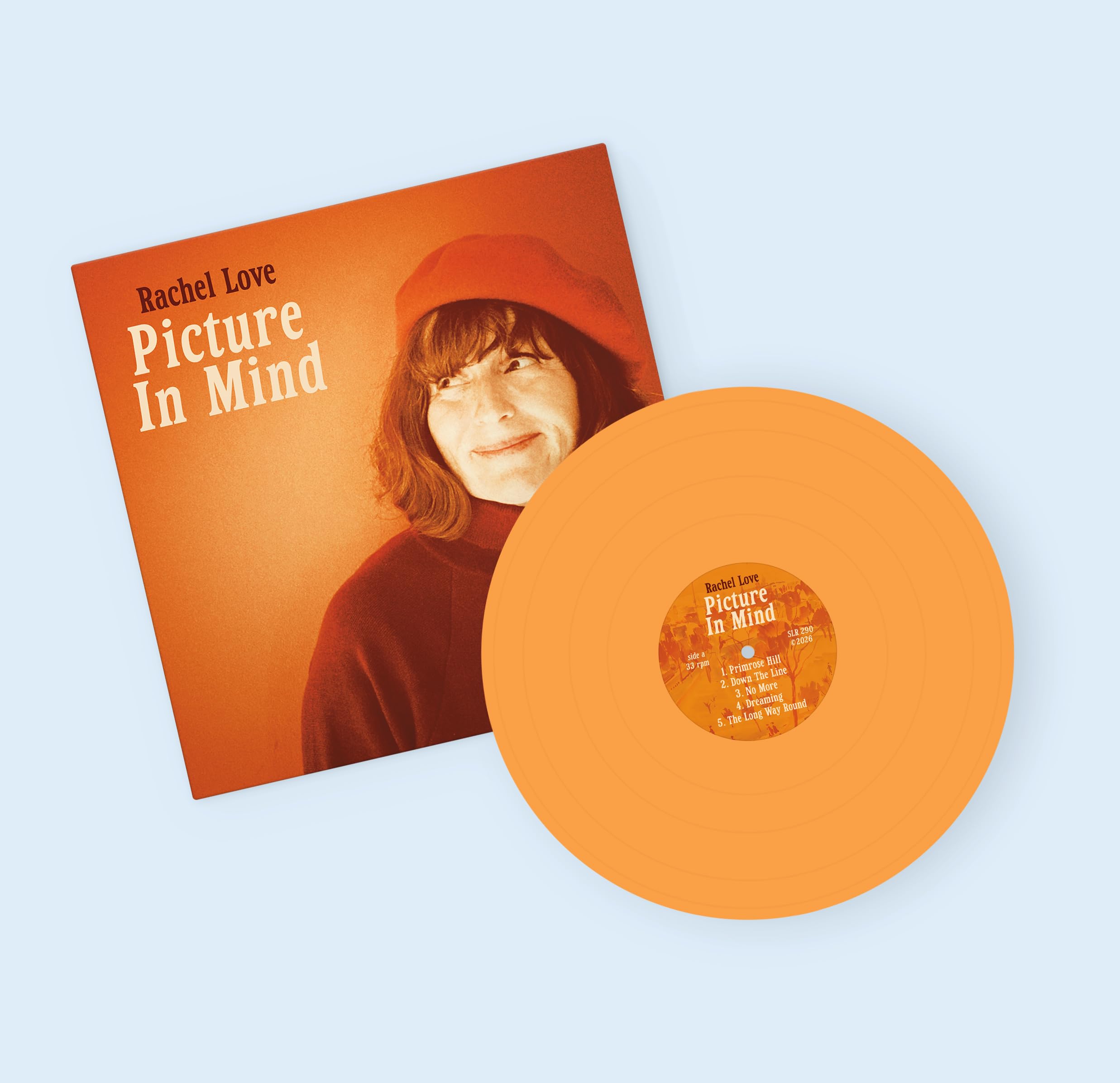 Rachel Love Picture In Mind (orange Vinyl) LP New 749846029010