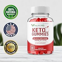 Vista 4 de IDEAL PERFORMANCE Vitality HQ Ketos Gummies Vitality Ketos ACV Gomitas Vitality ACV Gummie Vitality Ketos Gummies (60 gomitas)