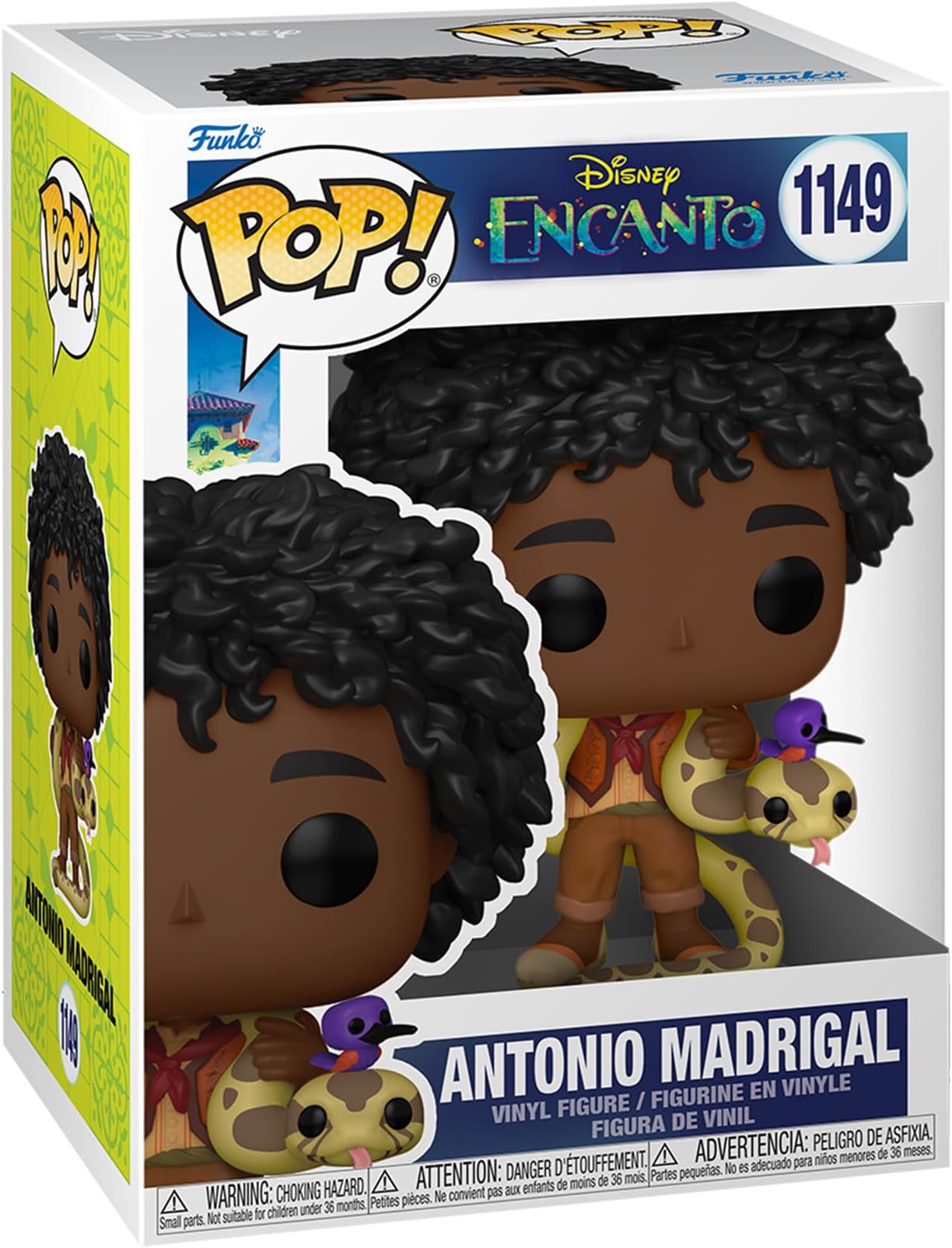 POP Pop! Disney: Encanto - Antonio Madrigal Multicolor 57603