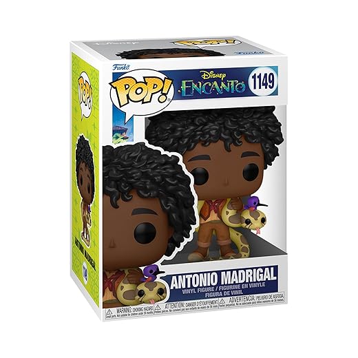 Funko Pop Pop! Disney: Encanto - Antonio Madrigal Multicolor 57603