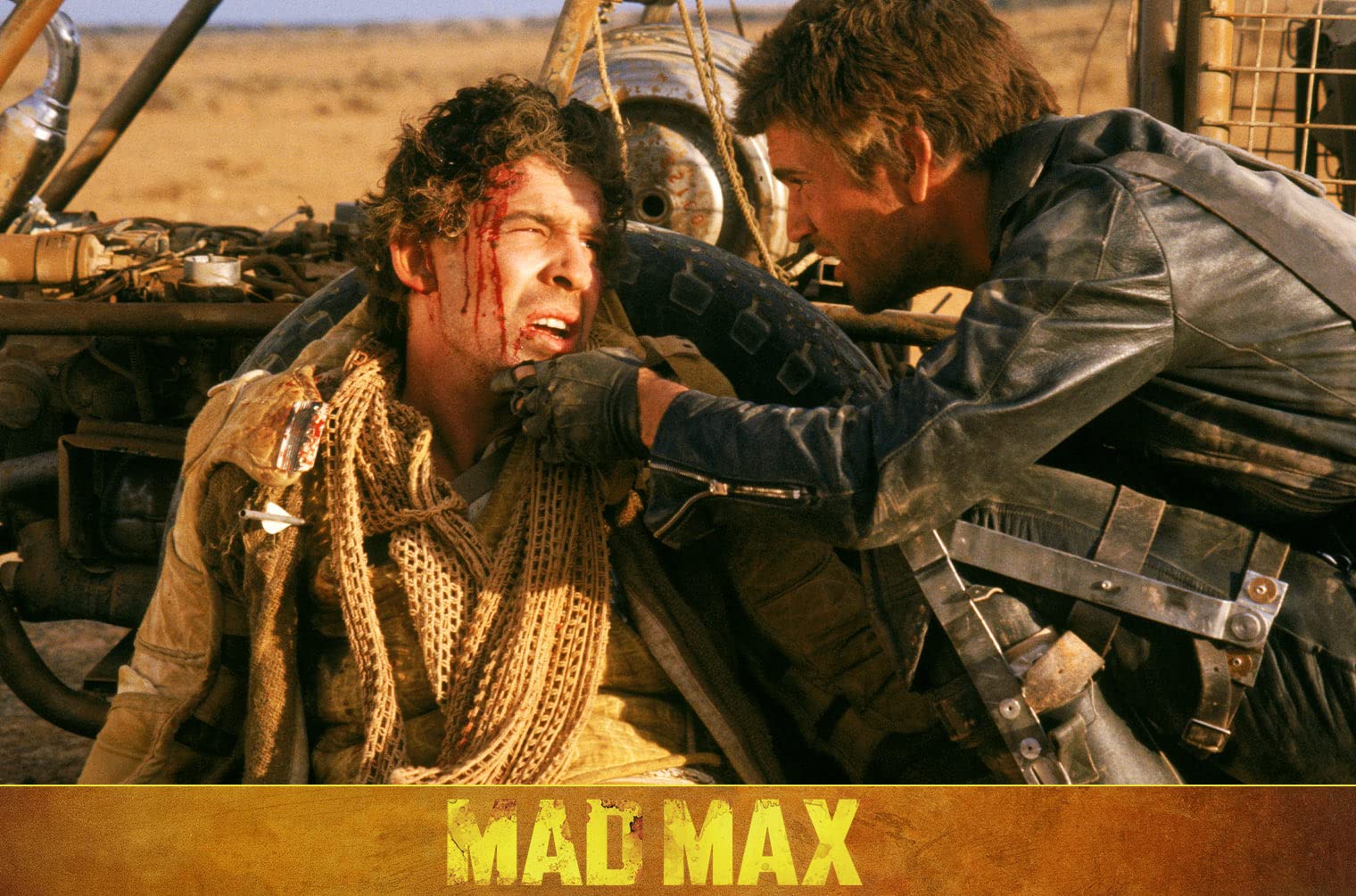 Mad Max [Blu-Ray 4K]+[Blu-Ray]