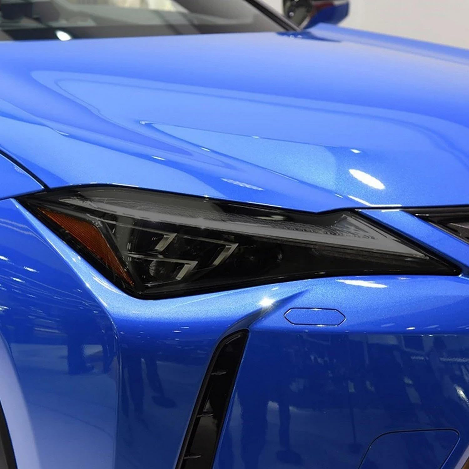 Film protecteur phare autocollant anti-rayures en TPU pour Lexus UX