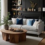 MIULEE Boîte de 2 Velvet Soft Solide Décoratif Couvertures d'oreillers Coussin carré Cases pour Canapé Couch Chambre à coucher Living Room Car Home Decor 18 x 18 1 cm 45 x 45 cm Bleu foncé