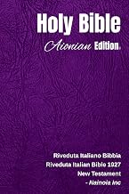 Holy Bible Aionian Edition: Riveduta Italian Bible 1927 - New Testament (Italian Edition)
