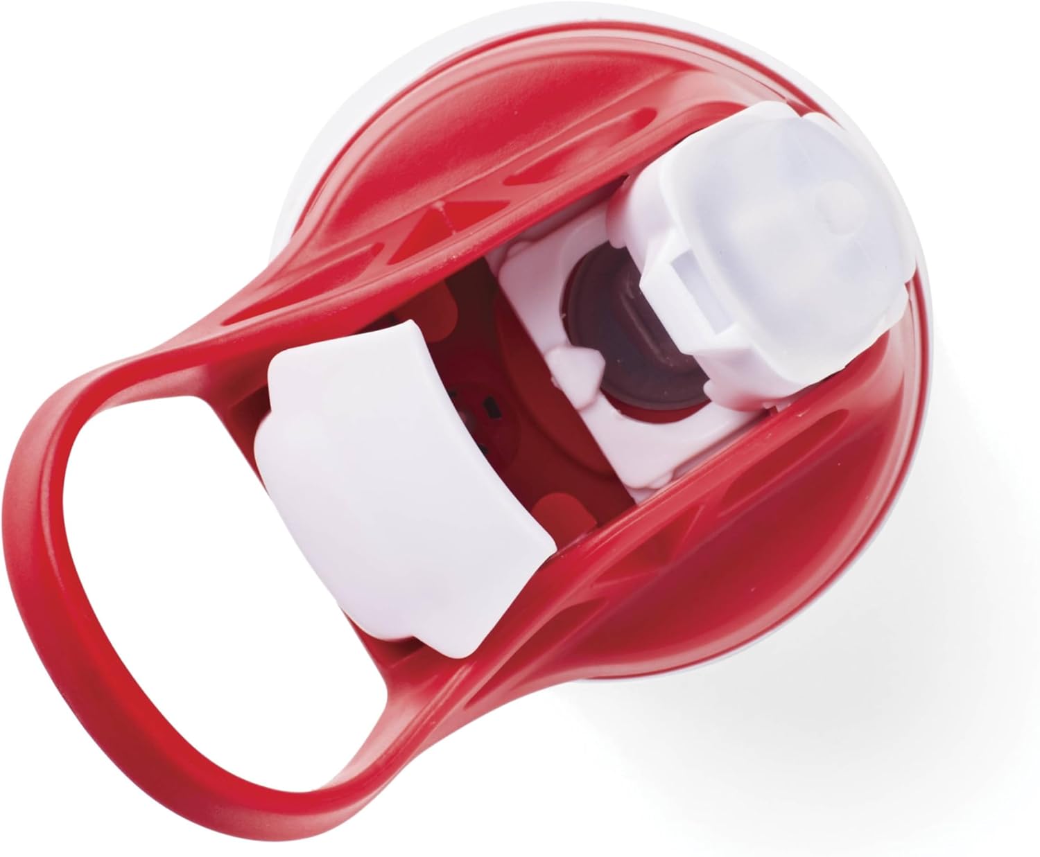 Cambridge 896186 12 Oz Insulated Reindeer Water Bottle, Christmas Theme - Image 3