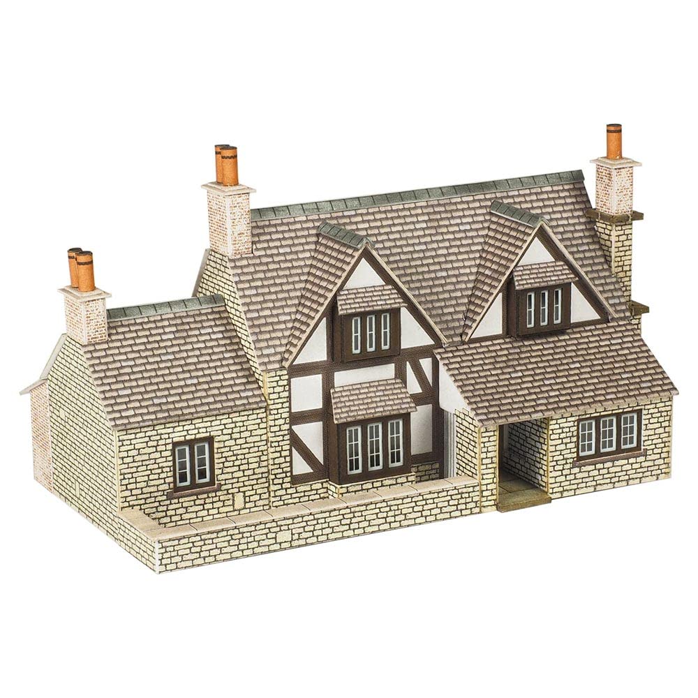 Metcalfe PN167 N Gauge Town End Cottage Card Kit