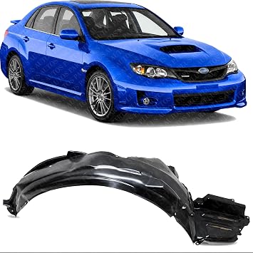 AUTOS PARTS PLUS Front Fender Liner Right Passenger Side Direct Replacement Compatible With 2012-2014 Subaru Impreza / 2013-2017 Crosstrek SU1249124 59110FJ000
