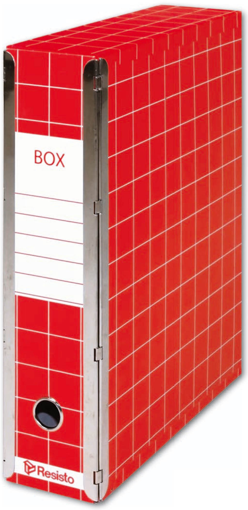Resisto RESX401-R folder dossier suspendu haute résistance carton