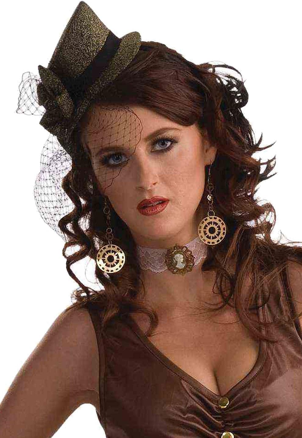 Forum Women's Steampunk Mini Hat On A Headband