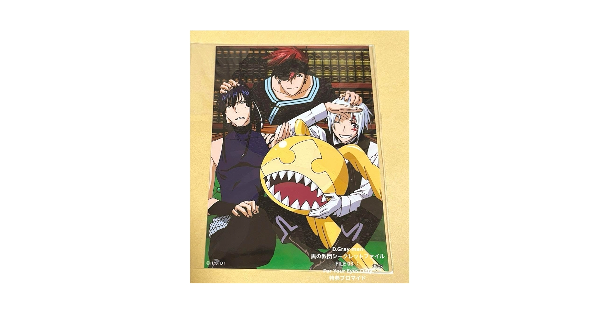 D.Gray-man　トレカ　非売品特典レア4枚　アレン神田ラビリナリー D.Gray-man トレカ 非売品特典レア4枚 アレン神田ラビリナリー