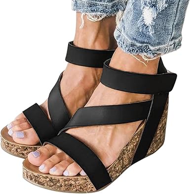 Casual Summer Beach Sandals at Amazon 