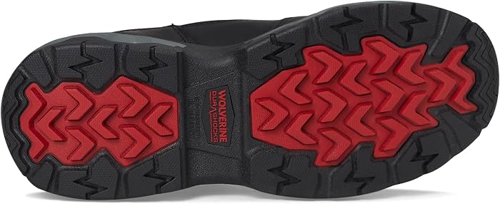 Мужские ботинки Alpha Ft Wolverine Infinity System Carbonmax® Slip-on Work Romeo, цвет: Чёрный — фото 7