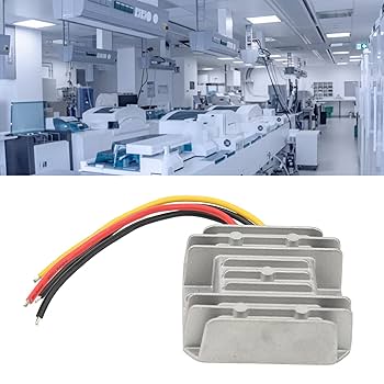 Amazon.co.jp: 昇圧コンバーター DC-DCコンバーター 防水型電圧