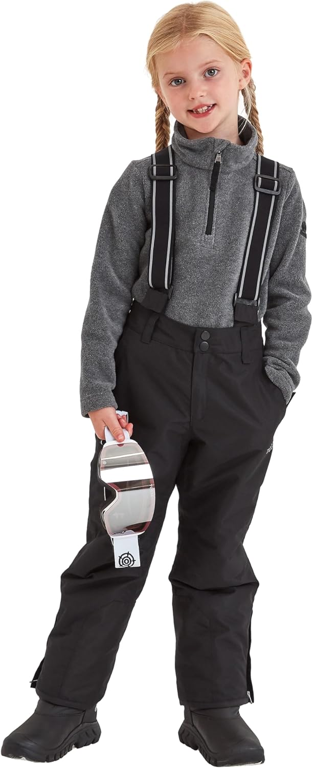 TOG 24 Childrens/Kids Slalom Salopettes (10-11 Years) (Black)